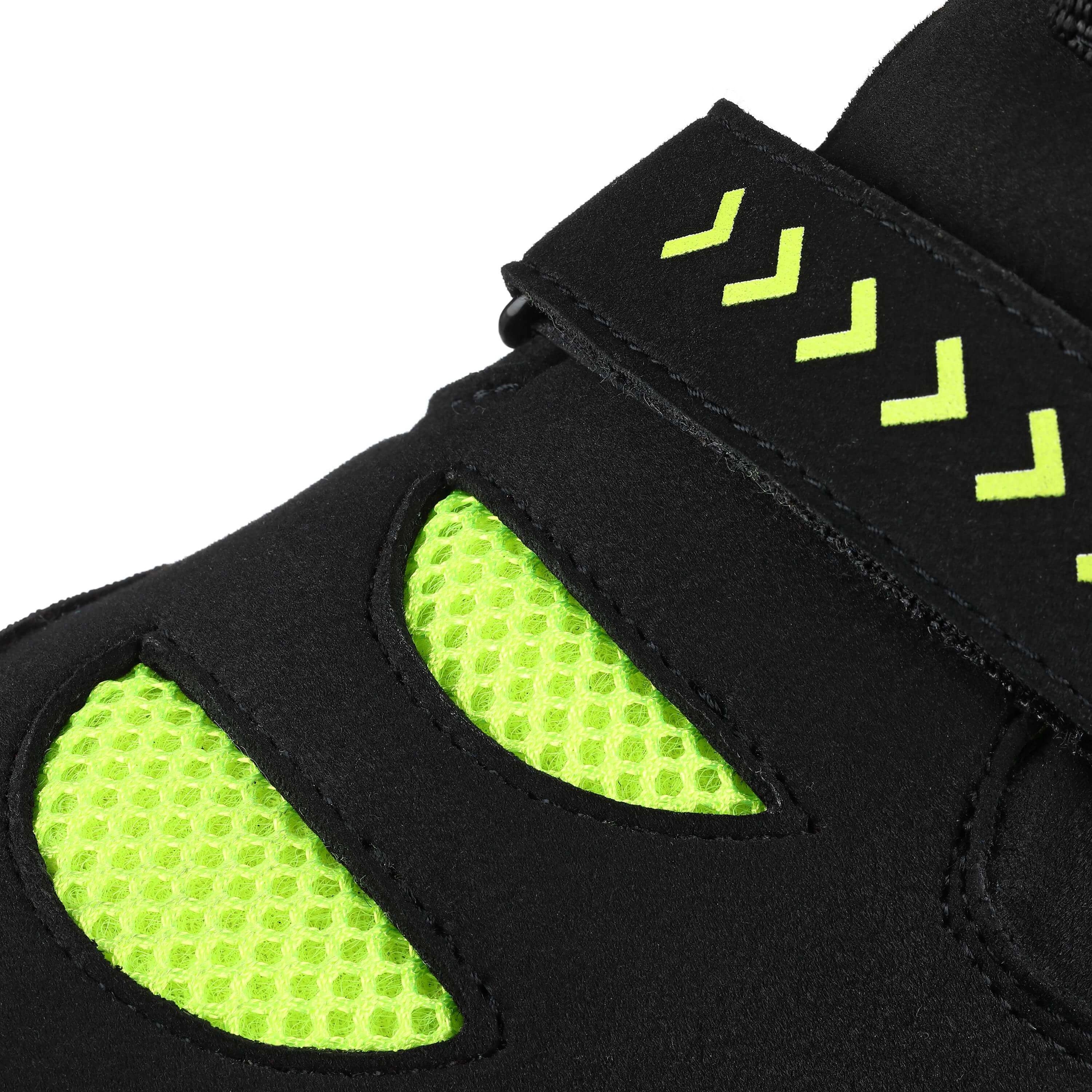 TMG Summer Flex Safety shoe green - Arbeitsschuhe_gelb_02